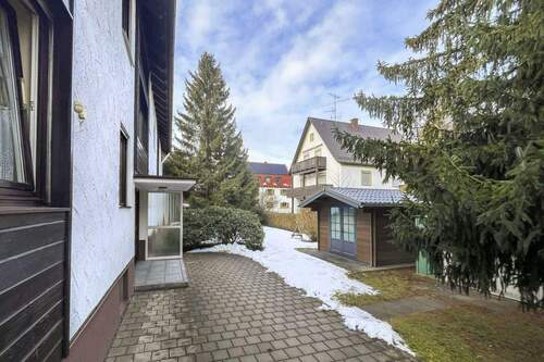 Außenbereich(1) - 2 Zimmer Etagenwohnung zum Kaufen in Bad Wörishofen