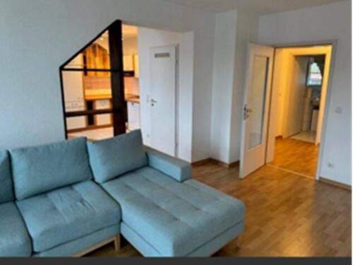 Wohnzimmer - Etagenwohnung mit 64,00 m&sup2; in Schönefeld zum Kaufen