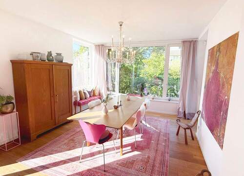 Essbereich.jpg - 6 Zimmer Einfamilienhaus zur Miete in Stuttgart