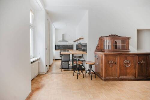 Offene Wohnküche - 