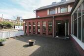 Restaurant Terrasse rechts - Gewerbeobjekt (Büro, Produktion, Verkauf) in Völklingen