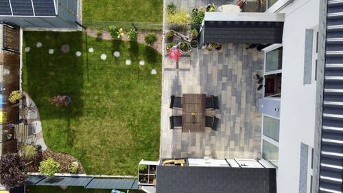 Garten mit Terrasse - Familienfreundlich & Energieeffizient Wohnen im modernen Reihenhaus