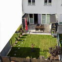Gartenbereich (Südseite) - 5 Zimmer Reihenmittelhaus zum Kaufen in Rostock
