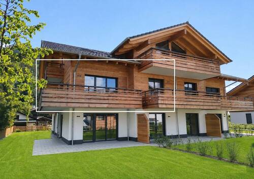 Ansicht Westen - 3 Zimmer Etagenwohnung zum Kaufen in Garmisch-Partenkirchen