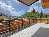Blick Balkon - 3 Zimmer Etagenwohnung in Garmisch-Partenkirchen