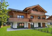 Ansicht Westen - Etagenwohnung mit 81,00 m&sup2; in Garmisch-Partenkirchen zum Kaufen