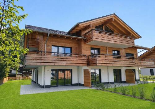 Ansicht Westen - Etagenwohnung mit 81,00 m&sup2; in Garmisch-Partenkirchen zum Kaufen