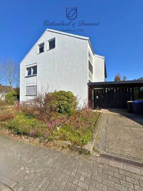 Gebäudeansicht - Großzügige 4 ZKB Wohnung mit Balkonn & Stellplatz in Dudweiler-Süd
