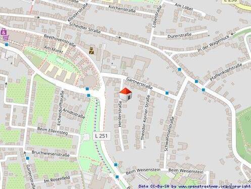 Lageplan HS1 - 