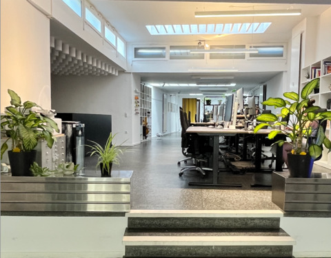 Team-Bereich im Open-Space - Büro zur Miete in Köln