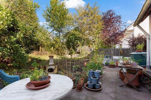 Terrasse - Doppelhaushälfte mit 93,00 m² in Essen zum Kaufen