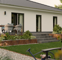 Der Bungalow mit dem charmanten Walmdach in Buttelstedt - stufenlos glücklich sein