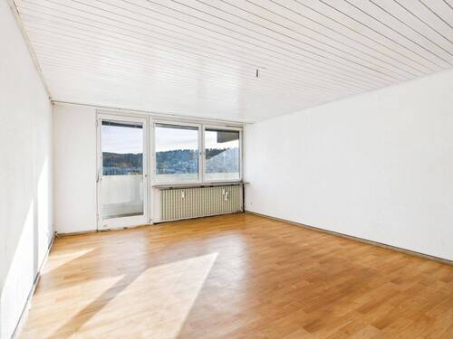 Wohnzimmer - 3 Zimmer Etagenwohnung in Winnenden