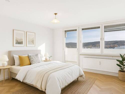 Schlafzimmer (Einrichtungsvorschlag) - 