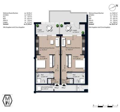 DUO-Wohnung möbliert_Page_1.jpeg - 4 Zimmer Etagenwohnung zum Kaufen in Oettingen i.Bay.