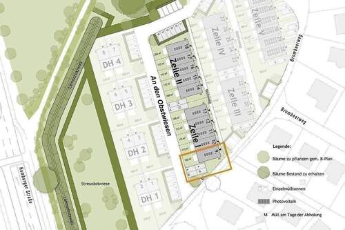 Lageplan Haus 9 - 4 Zimmer Reihenendhaus in Henstedt-Ulzburg