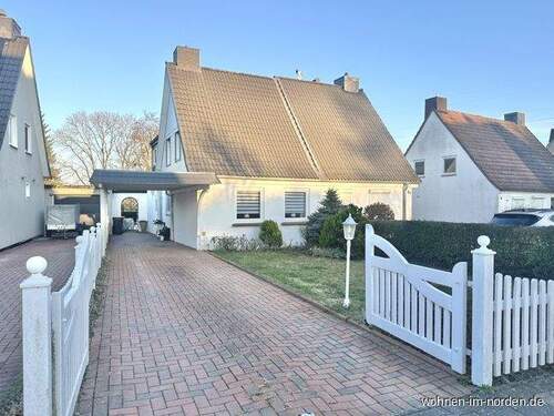 Bild 1 - Schwentinental Klausdorf: Gepflegte Doppelhaushälfte in familienfreundlicher Umgebung