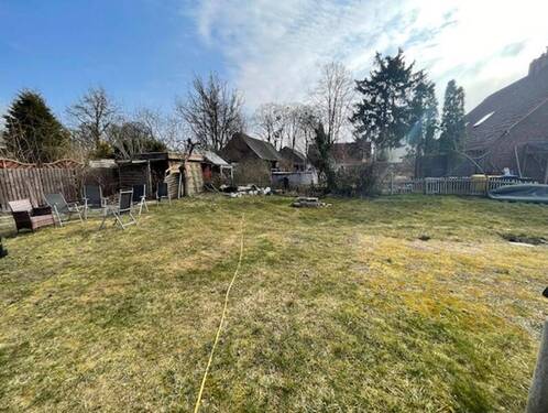 Grundstück hinterer Teil 3 - Baugrundstück mit Baugenehmigung für EFH im gefragten Falkensee