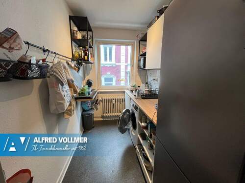 Küche - 2 Zimmer Etagenwohnung zur Miete in Wuppertal