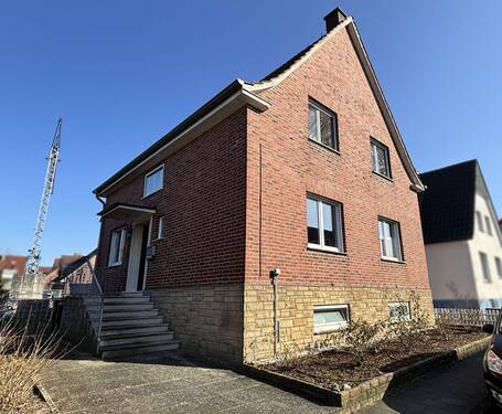 Straßenansicht - 5 Zimmer Einfamilienhaus zum Kaufen in Steinfurt