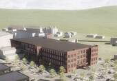 Visualisierung - Vermietung Loftgebäude Europark