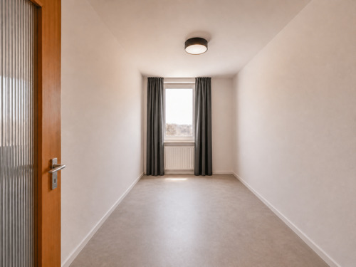 Schlafzimmer klein (Leer) - Etagenwohnung mit 71,80 m&sup2; in München zum Kaufen