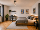 Schlafzimmer (Staged) - 