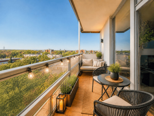 Balkon (Staged) - 