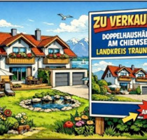 DHH mitten im Chiemgau - 789.000,00&nbsp;EUR Kaufpreis, ca.&nbsp; 181,00&nbsp;m&sup2;&nbsp;Wohnfl&auml;che in Übersee (PLZ: 83236)