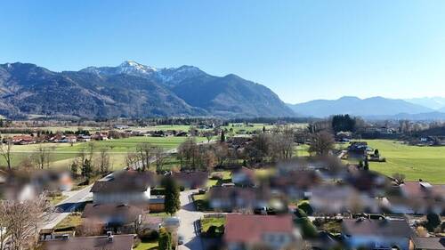 Drohnenaufnahme über Übersee - 