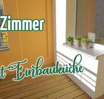 Wohnen im Pfaffensteincarré | Großzügige 2-Raum Wohnung mit Einbauküche - Balkon mit Blick ins Grüne!!! - Leipzig Lausen-Grünau