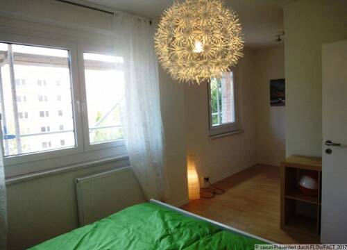 Schlafbeispiel - Etagenwohnung mit 53,50 m² in Leipzig zur Miete