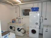 Waschraum mit WM- Anschluss - 