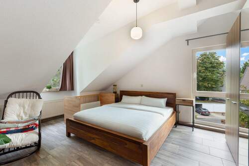 Schlafzimmer - Etagenwohnung mit 74,10 m² in Bonn zum Kaufen