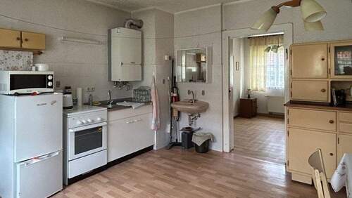 Küche - Doppelhaushälfte mit 98,00 m² in Ebersbach-Neugersdorf zum Kaufen