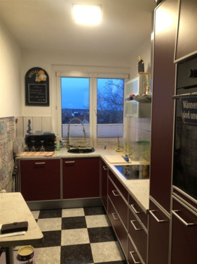 Küche - 3 Zimmer Etagenwohnung in Weimar