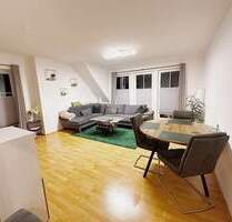 großzügige 3 Zimmer Wohnung mit Einbauküche und Balkon - Syke Barrien