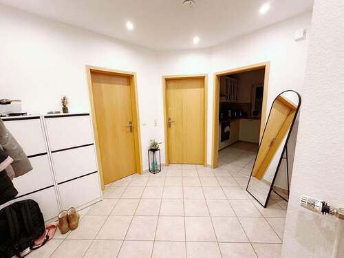 Flur.jpg - 3 Zimmer Etagenwohnung zur Miete in Syke