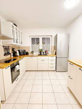 Küche.jpg - 3 Zimmer Etagenwohnung in Syke