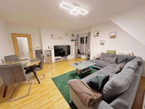 Wohnzimmer.jpg - Etagenwohnung mit 74,00 m² in Syke zur Miete