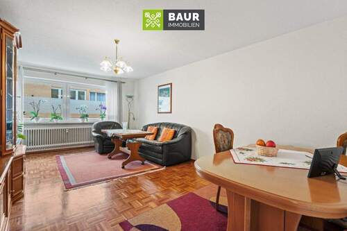 Wohnzimmer_1 - Etagenwohnung mit 95,00 m² in Friedrichshafen zum Kaufen
