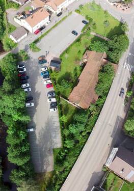 Vogelperspektive - Grundstück zum Kaufen in Baiersbronn