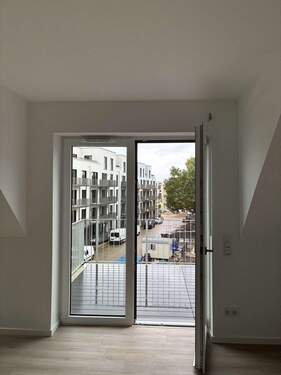 Balkon - Etagenwohnung mit 61,10 m&sup2; in Bamberg zur Miete