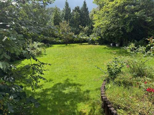 Grundstück Teilansicht - Attraktives 1.245m² Baugrundstück in Norderstedt, dem Speckgürtel von Hamburg