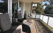 Balkon.jpg - Lichtdurchflutete 3-Zimmer-Wohnung Süd-Balkon Tiefgaragenstellpatzoffene EBK Wirtschaftsraum ab sofort verfügbar