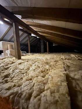 30 isolierter Speicher - ausbaufähig - 