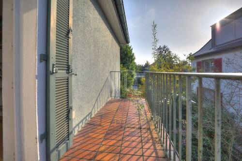 Balkon Bibliothek - 