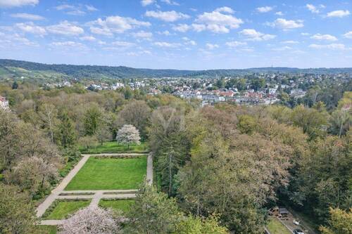 Luftaufnahme Park - Einfamilienhaus mit 182,00 m&sup2; in Heilbronn zum Kaufen