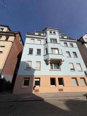 Haus von außen - 