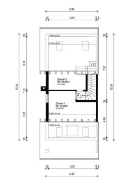 Dachgeschoss - 